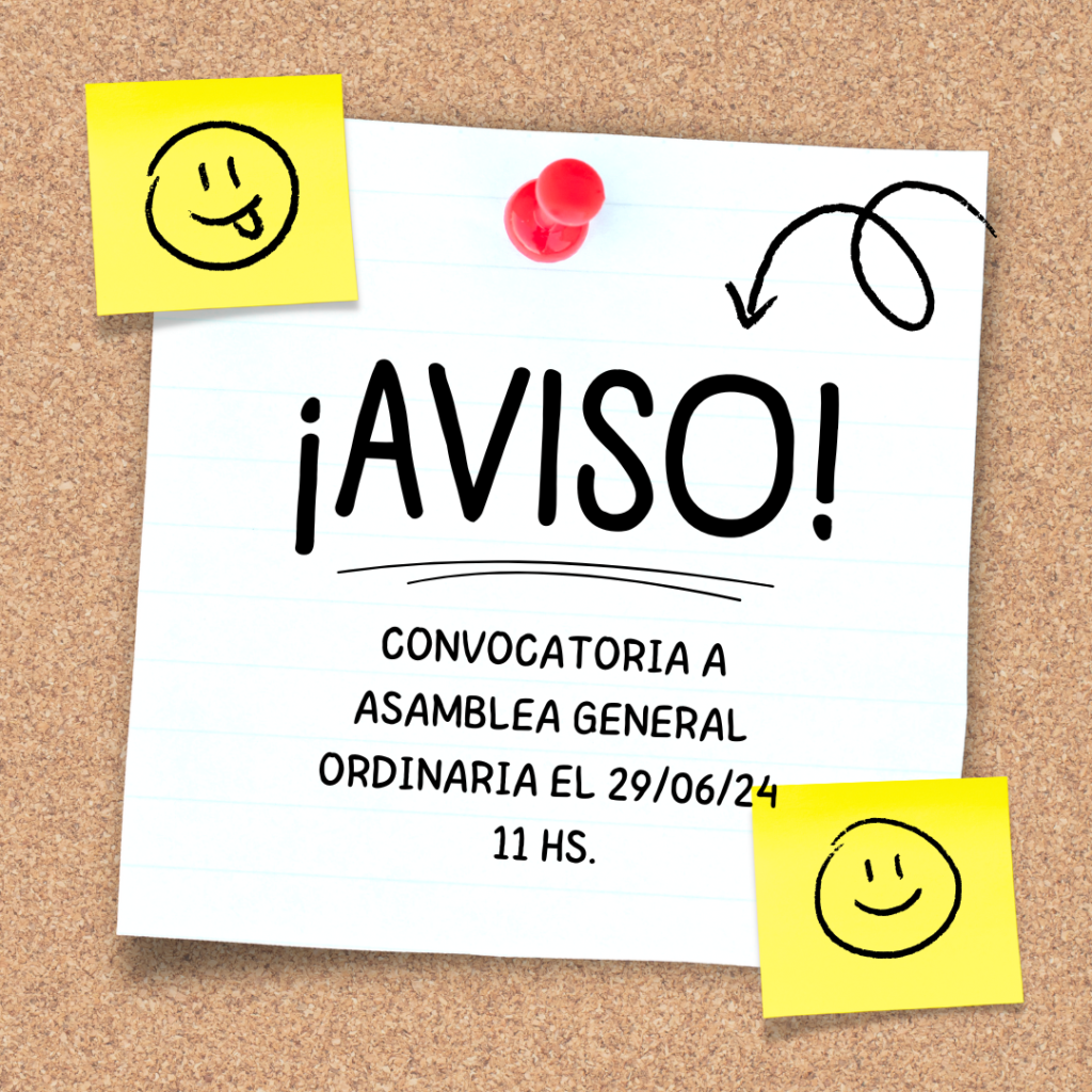 Convocatoria a Asamblea General