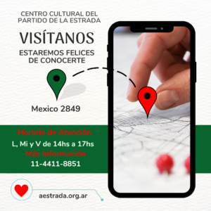 Relanzamiento del Centro Cultural La Estrada