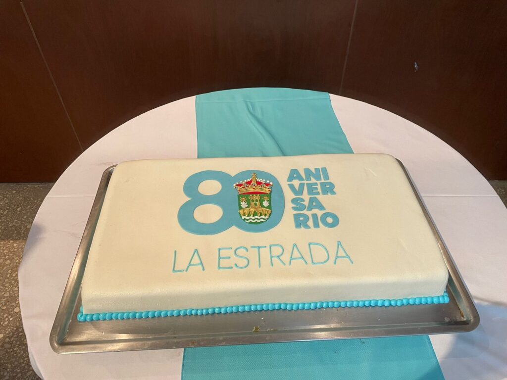 Torta 80 aniversario