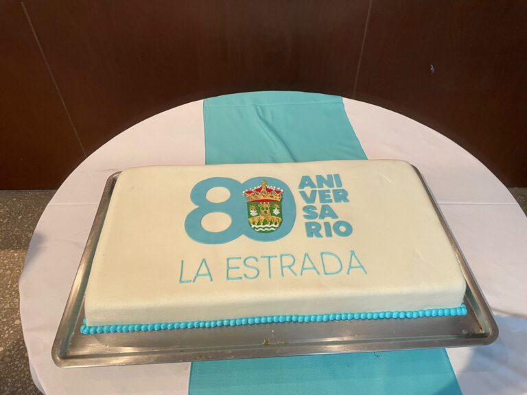 Torta 80 aniversario