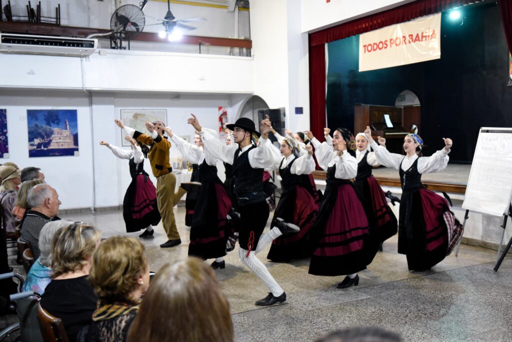 danza solidaria por Bahia Blanca