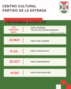Eventos del año La Estrada