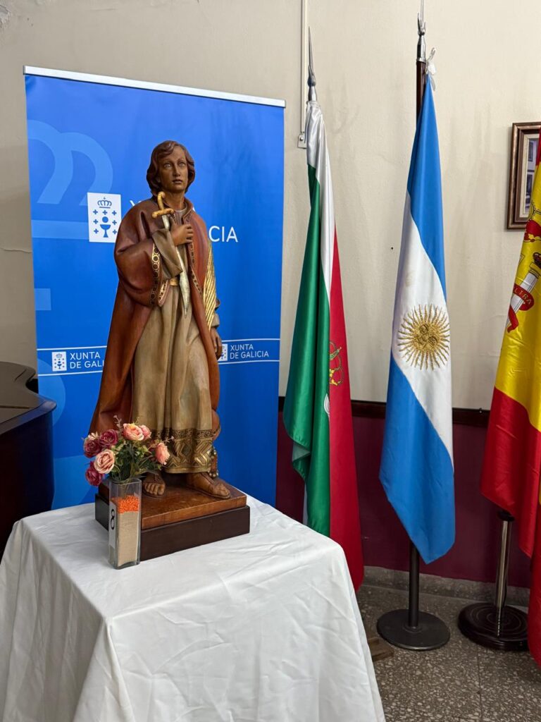 Estatua San Pelayo
