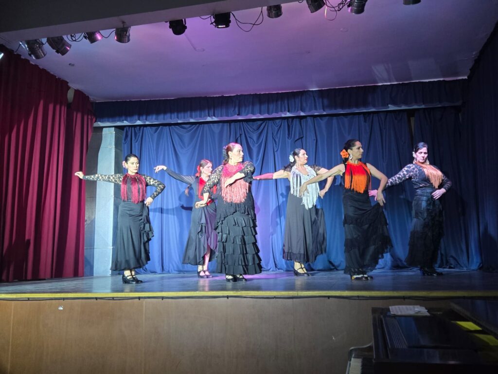 Coreografia patio español