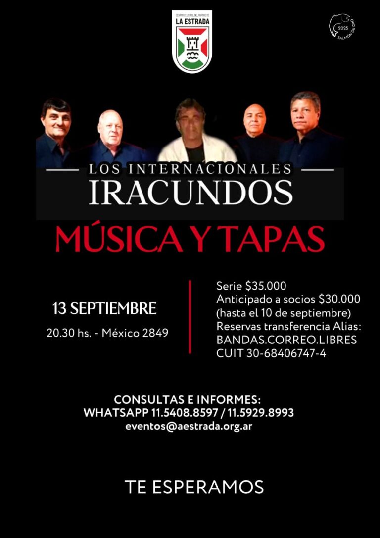 Musica y Tapas