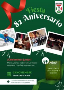 82 aniversario