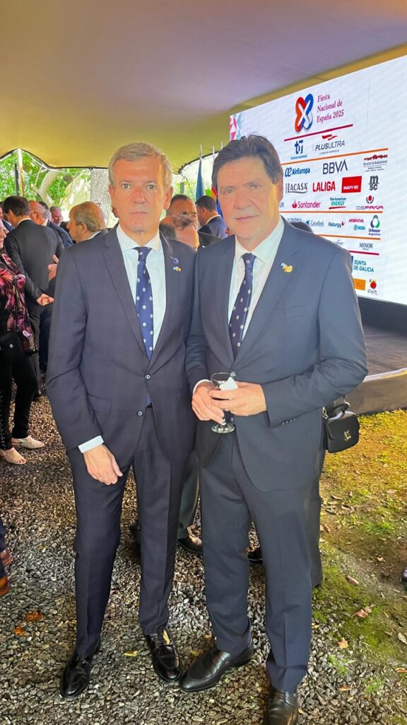 Evento Dia de la Hispanidad Con Alfonso Rueda