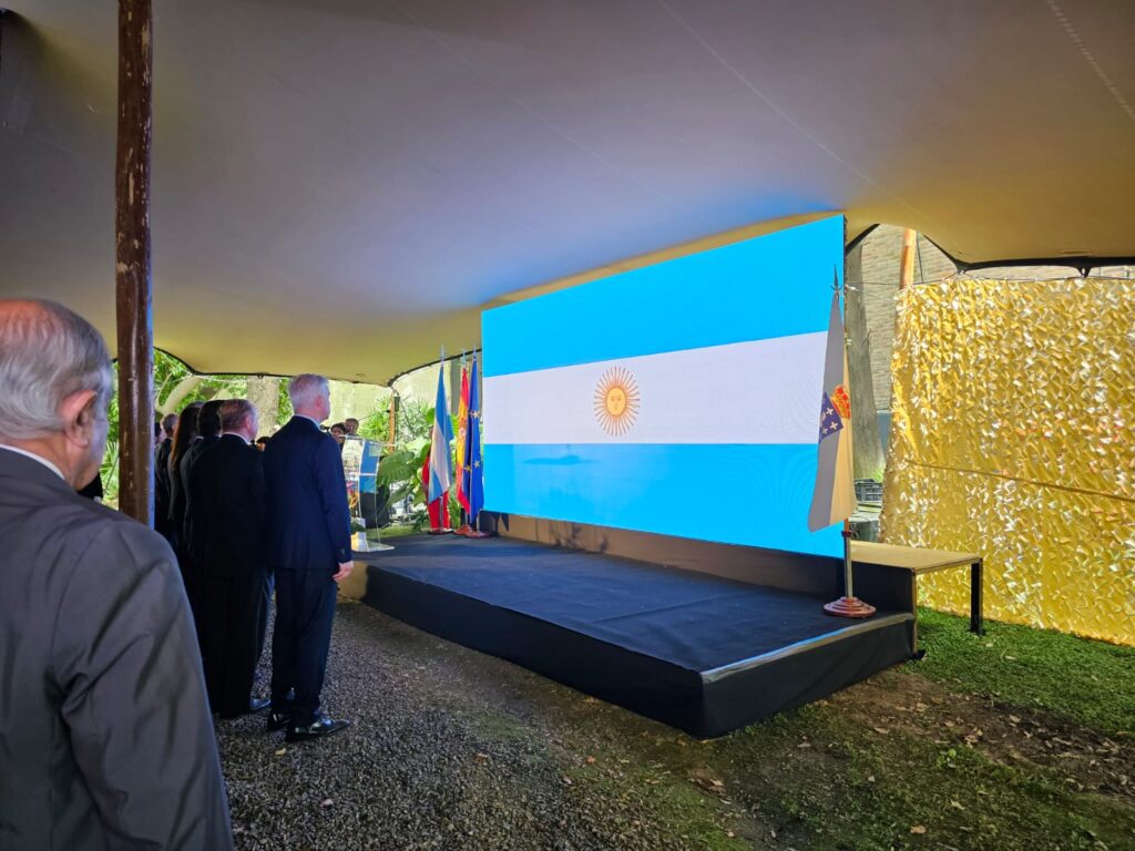 Evento Embajada España