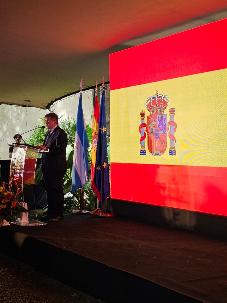 Evento Embajada España dia de la hispanidad