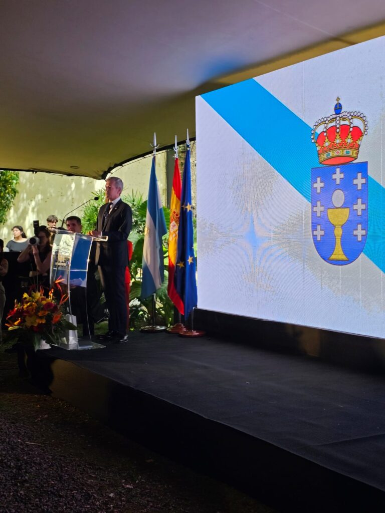 Galicia en el Evento Embajada España