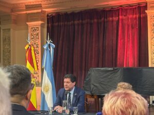 Jose Besteiro Presidente de la federacion