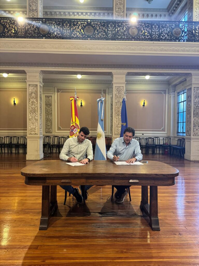 Convenio Concello Aestrada