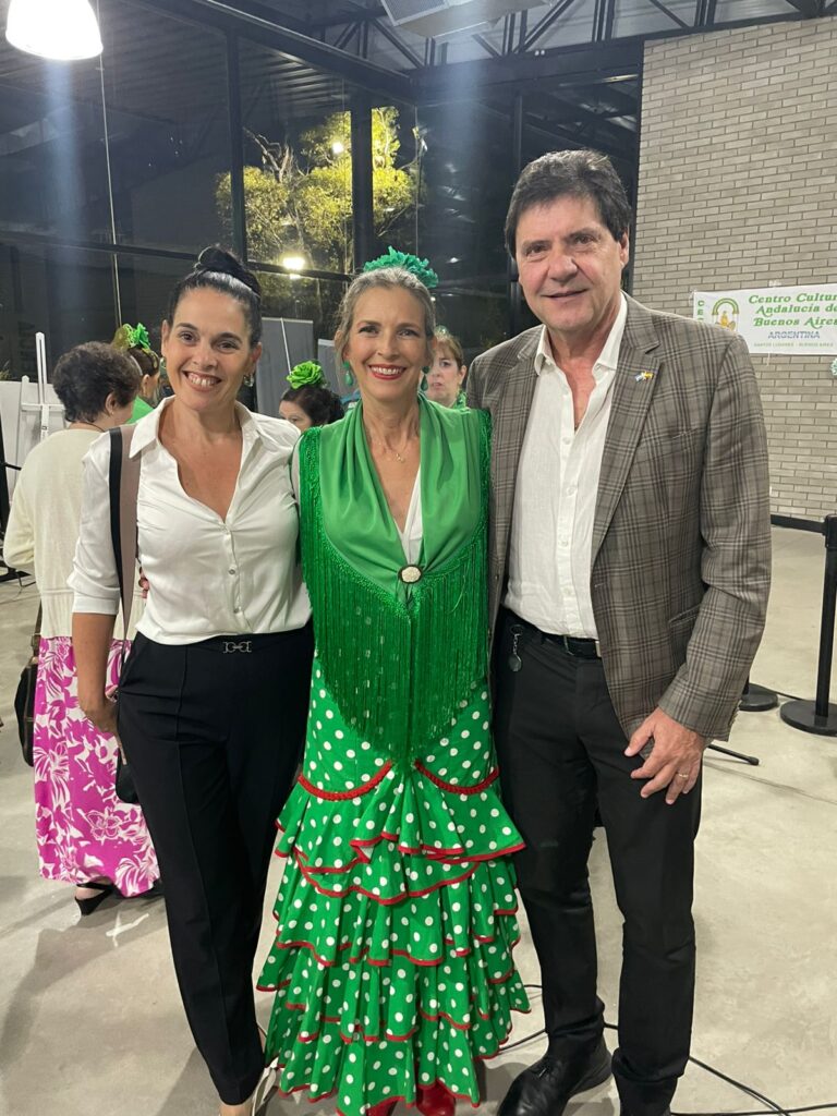 Participación en la celebración del Día de Andalucía