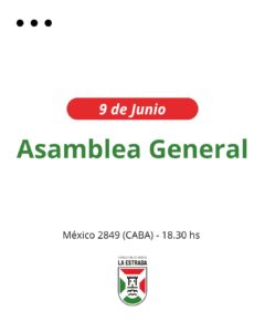 Asamblea General 2026