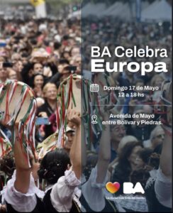 Evento Bs As Celebra Europa