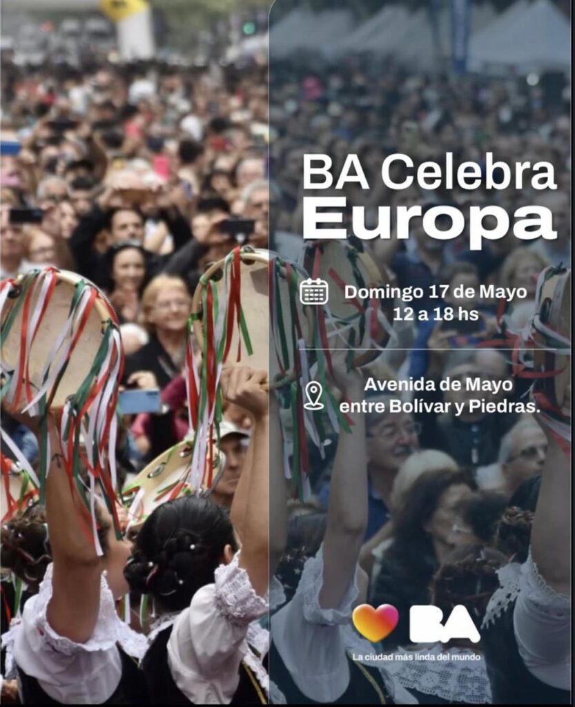 Evento Bs As Celebra Europa