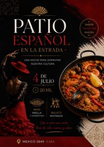 Patio español 2026