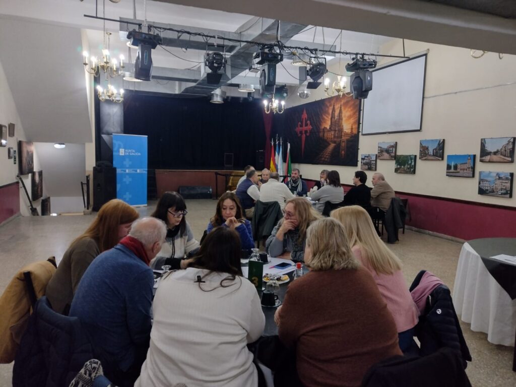 Evento por el plenario gallego