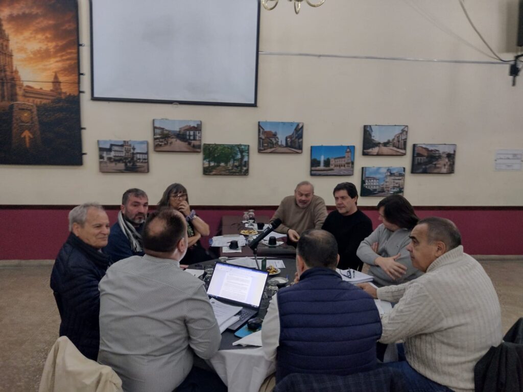 Informacion sobre el plenario