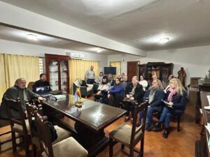 Reunion de presidentes de instituciones gallegas