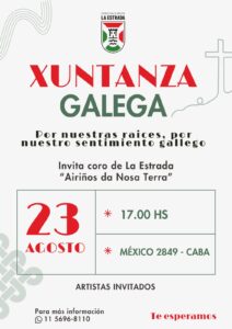 Xuntanza Galega 23 de agosto